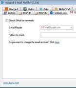 Howard E-mail Notifier设置自定义邮箱收件提醒教程