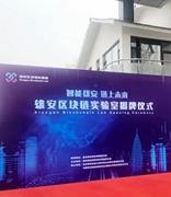 雄安区块链实验室在启迪之星·雄安未来城市创新中心揭牌