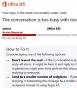 微软将阻挡邮件全部回复风暴功能推向全球Office 365