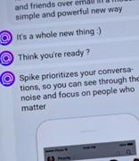 Spike是Google收件箱中的对话电子邮件替代品