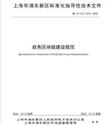 上海浦东出台全国首个政务领域“区块链建设标准”