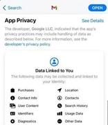 谷歌终于为iOS版Gmail应用添加了隐私标签