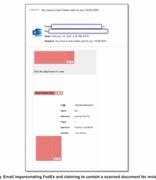 1万名微软电子邮件用户受到了伪造成联邦快递的钓鱼攻击