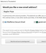 Mozilla Thunderbird获得针对加密电子邮件的Mailfence集成