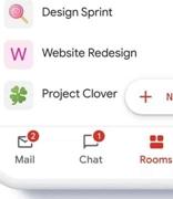 谷歌为Gmail App整合聊天功能，现已可以试用