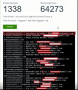 黑产工具可将电子邮件地址与Facebook账户批量关联