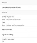 谷歌现邀请更多移动端用户测试Gmail中的Chat功能