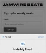 预防垃圾邮件：苹果推出Hide My Email真实邮件地址