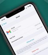 App Store前十应用平均容量是5年前4倍 Gmail增长19倍
