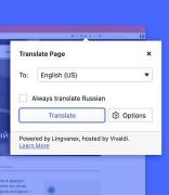 Vivaldi 4.0 更新带来翻译、邮件、日历和 RSS 阅读器功能