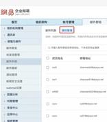 网易企业邮箱邮件列表功能介绍