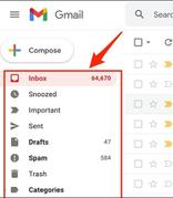 如何选择 Gmail 中的所有电子邮件