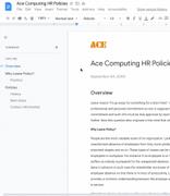 Google Docs迎来AI摘要和电子邮件协作模板等功能更新