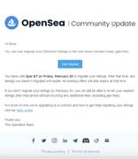 派盾：OpenSea漏洞事件疑为网络钓鱼，用户授权钓鱼邮件中的迁移导致NFT失窃