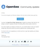 派盾：OpenSea漏洞事件疑为网络钓鱼，用户授权钓鱼邮件中的迁移导致NFT失窃