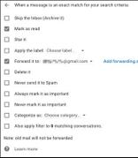如何在 Gmail 中自动转发特定电子邮件