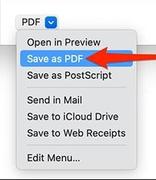 如何在 Gmail 中将电子邮件另存为 PDF