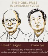 2026年诺贝尔化学奖揭晓！2名科学家获奖 破解百年难题