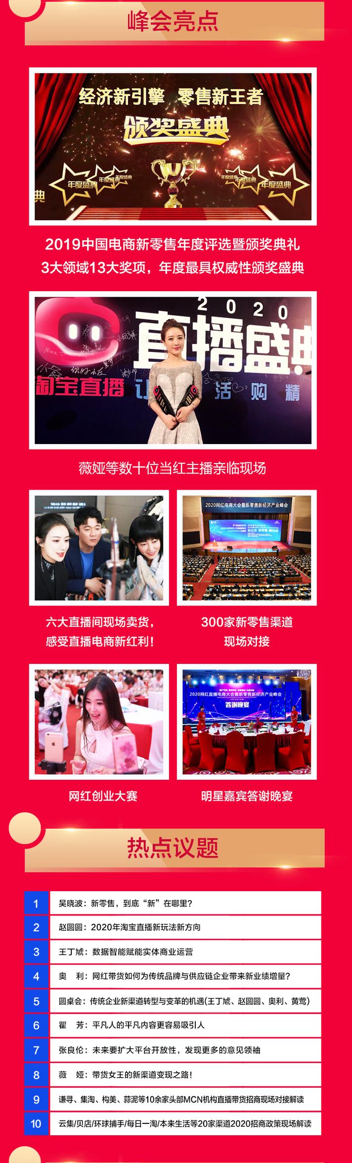 2020ç½çº¢ç´æ­çµåå¤§ä¼æ¨æ°é¶å®æ°ç»æµäº§ä¸å³°ä¼ï¼æ·±å³ï¼